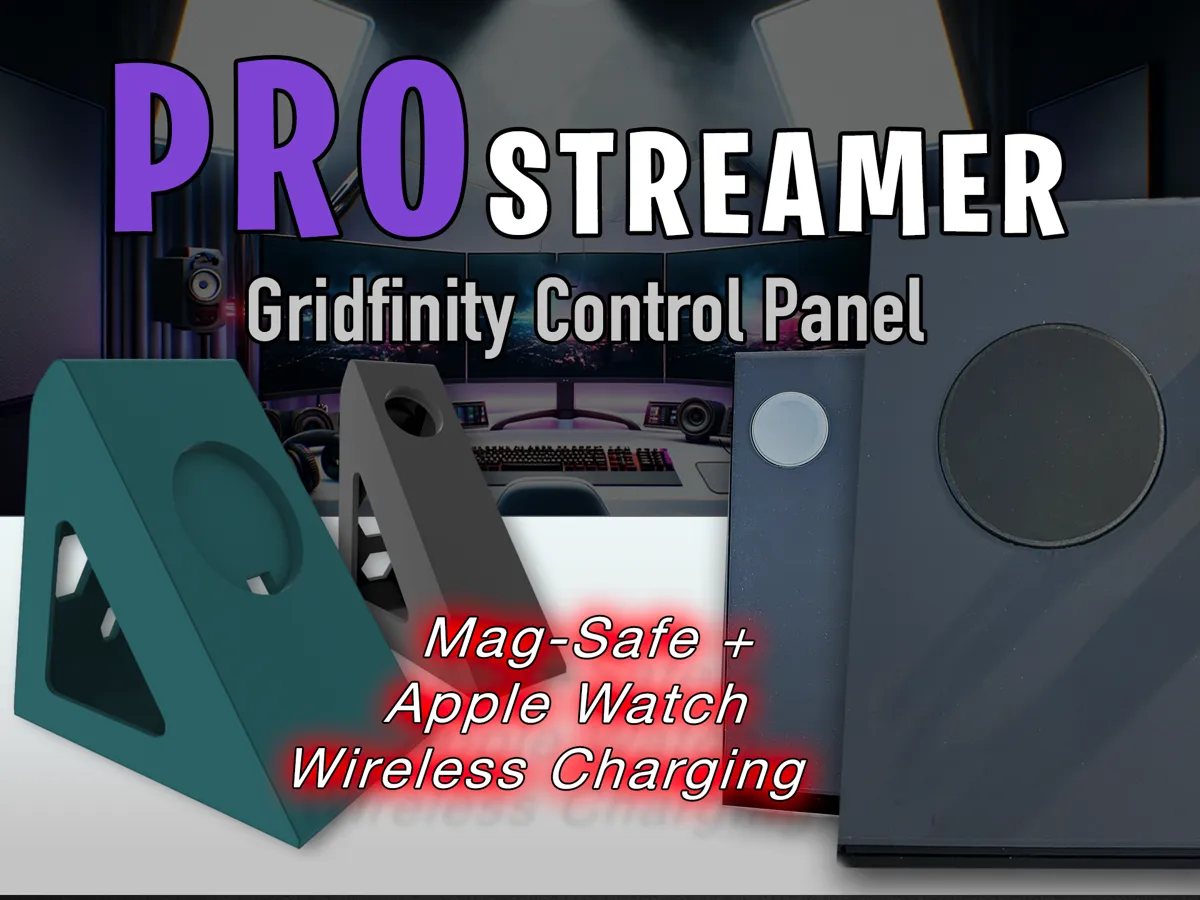 Pro Streamer MagSafe and Watch Charging Panel - Apple Watch Stands, in stock