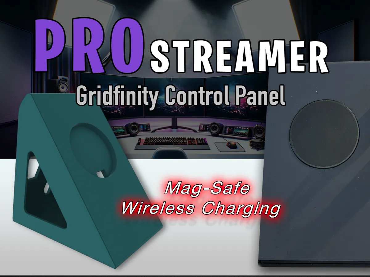 Pro Streamer MagSafe and Watch Charging Panel, photo 3 of 4 - Pro Streamer MagSafe and Watch Charging Panel Mobile & Device Accessories