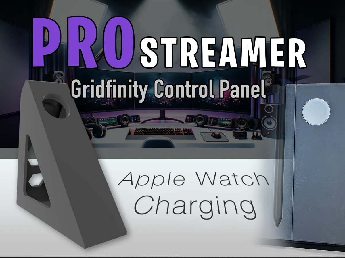 Pro Streamer MagSafe and Watch Charging Panel, photo 4 of 4 - Pro Streamer MagSafe and Watch Charging Panel Mobile & Device Accessories