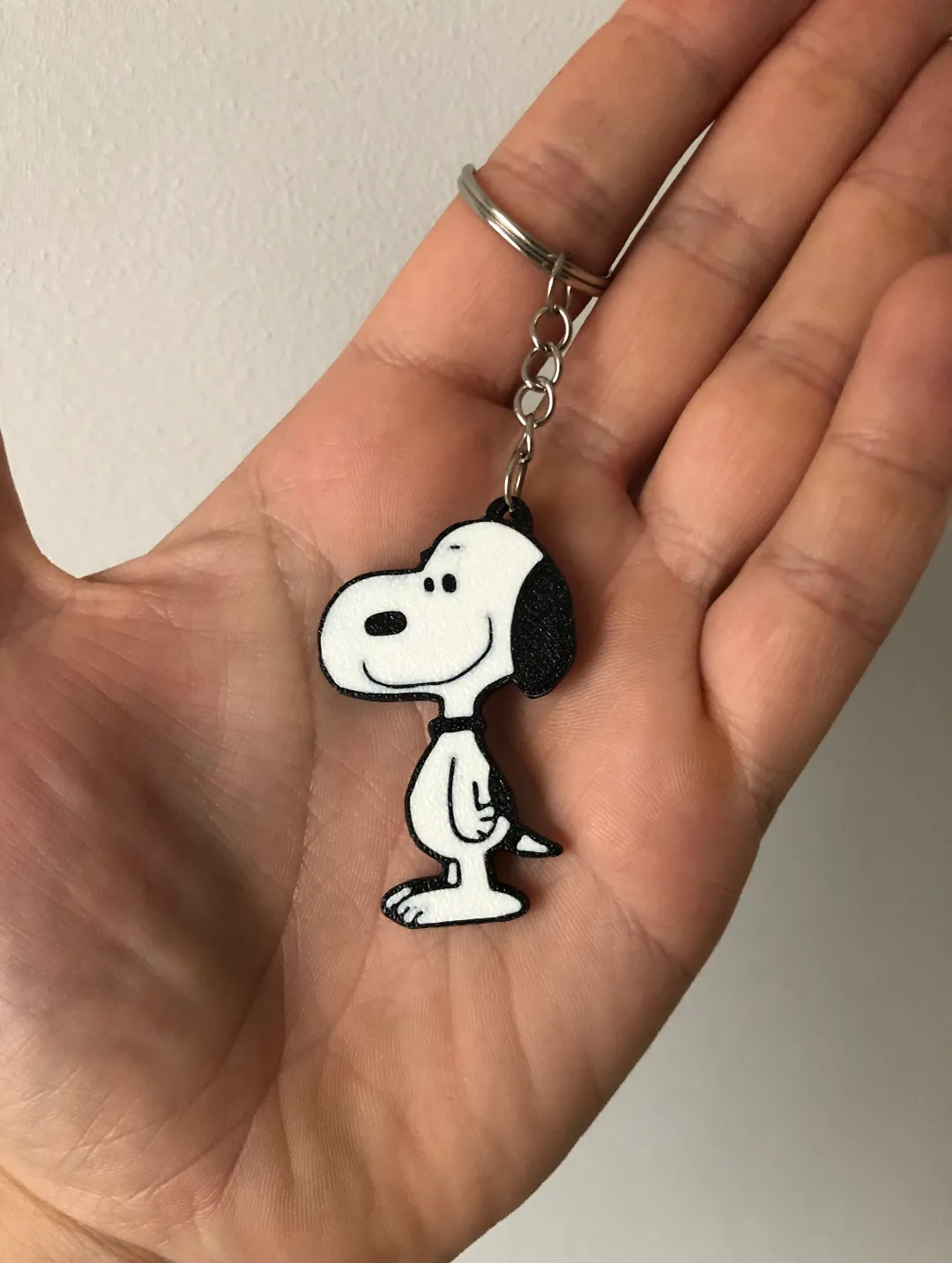 Snoopy keychain