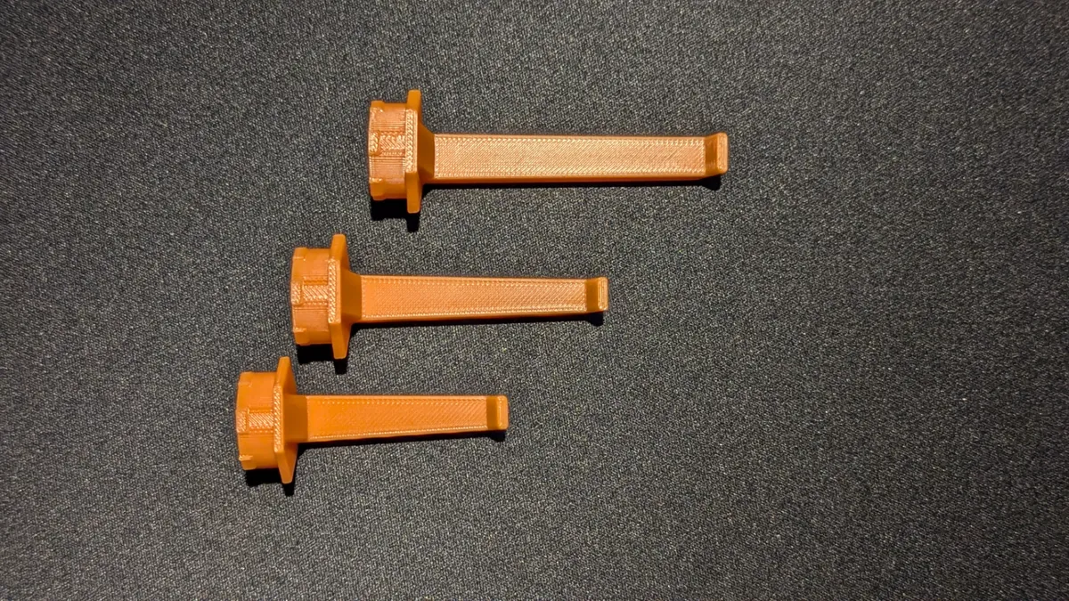 Longer EZ-Lock Hooks For HSW, photo 3 of 3 - Longer EZ-Lock Hooks For HSW Storage & Organisation