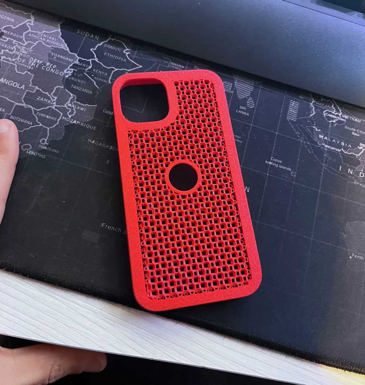 iPhone 13 Customizable Pattern Case, photo 4 of 4 - iPhone 13 Customizable Pattern Case Tools