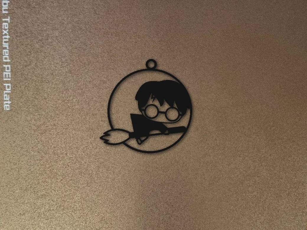 Harry Potter Quidditch Christmas Ball Ornament