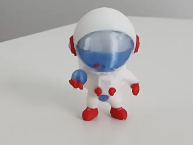 Astronaut action figure - Monster Figures, in stock in India