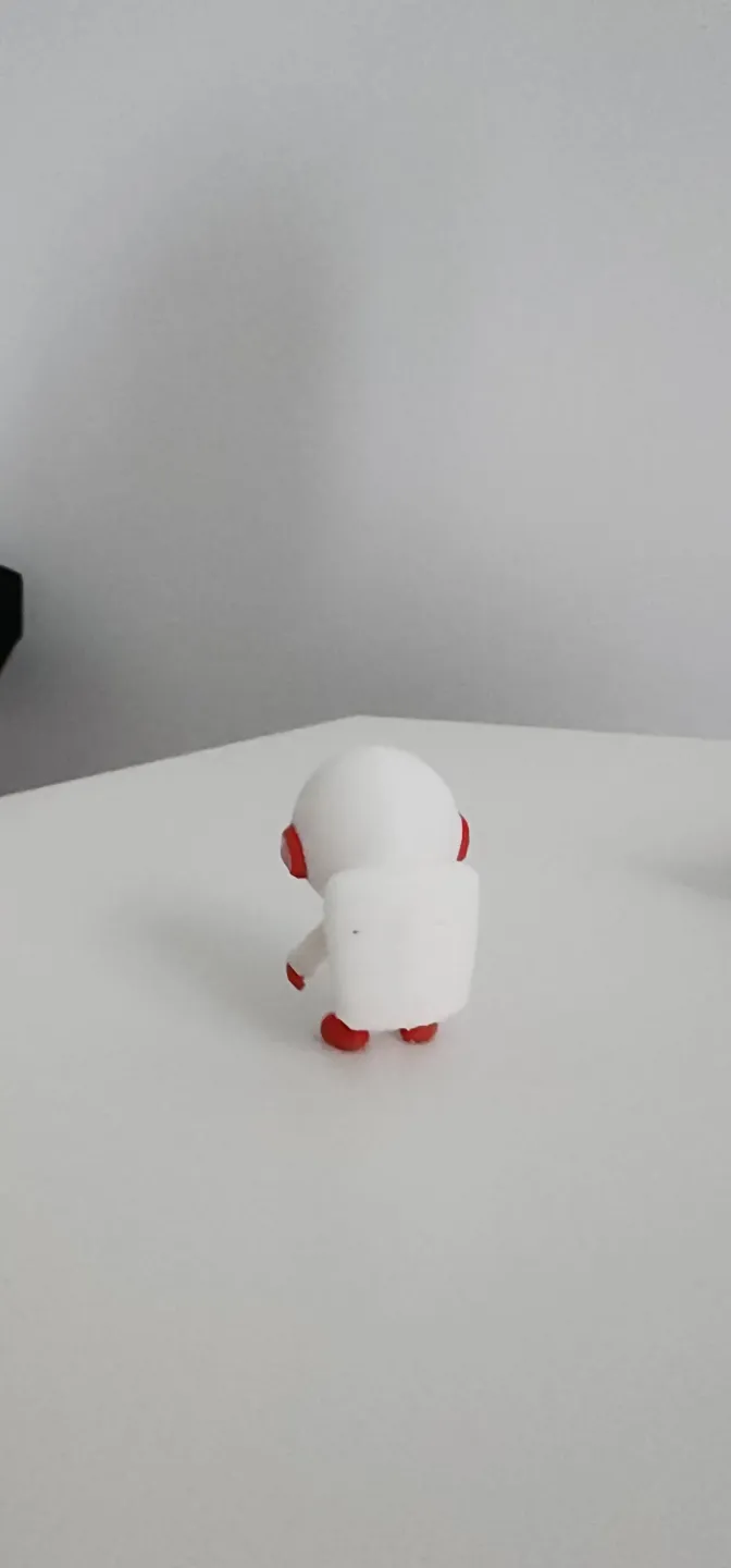 Astronaut action figure, photo 2 of 4 - Astronaut action figure Generative Art
