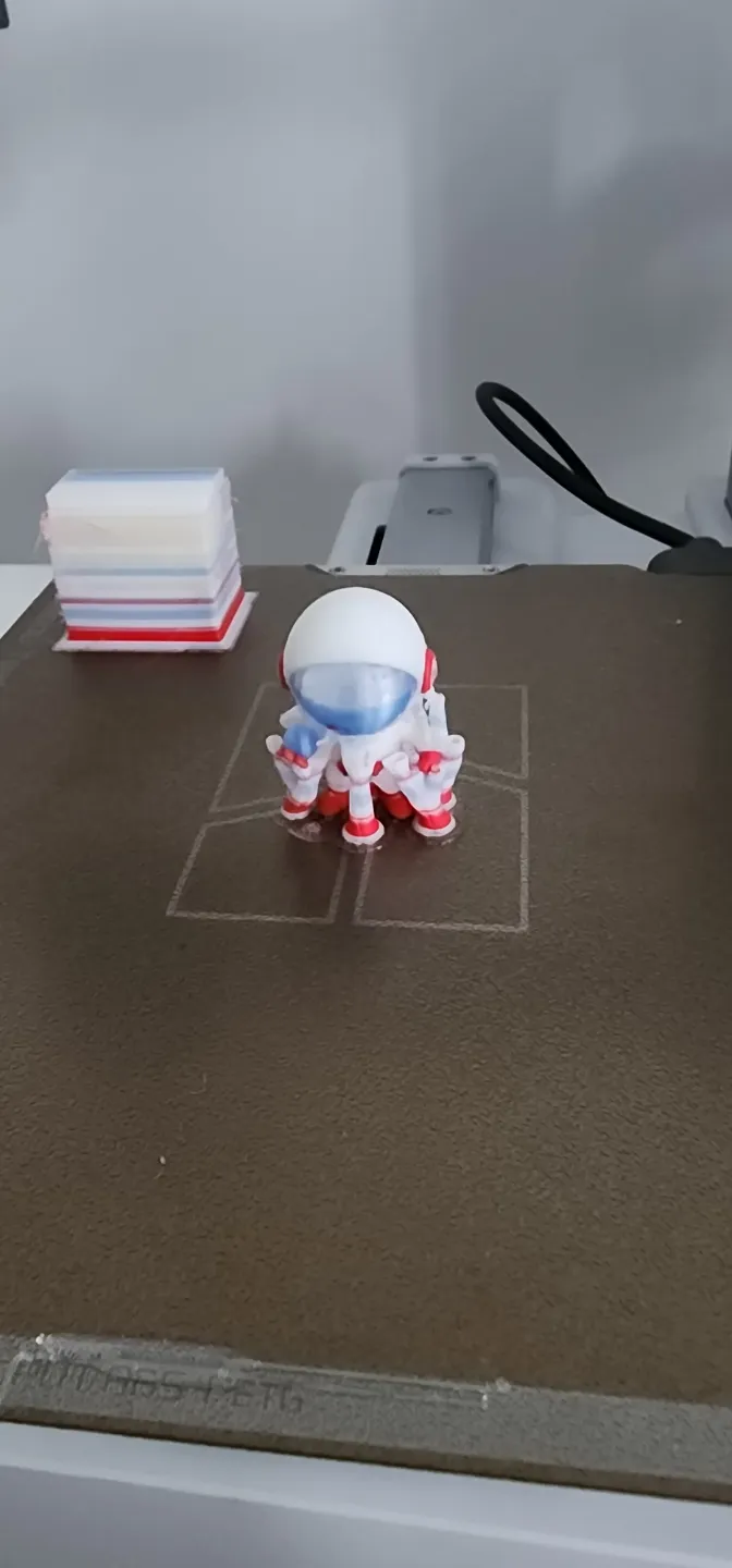 Astronaut action figure, photo 4 of 4 - Astronaut action figure Generative Art