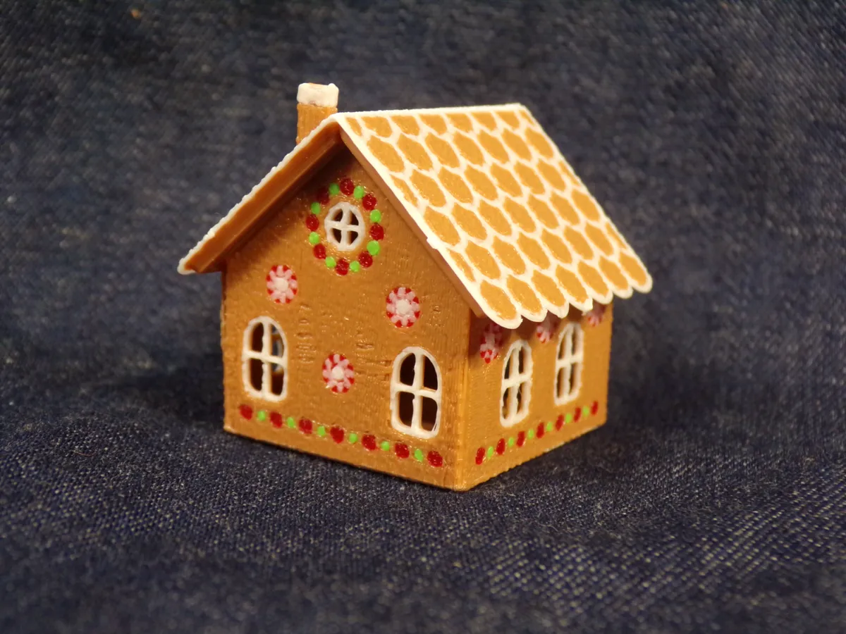 Gingerbread House Kit Card, photo 3 of 4 - Gingerbread House Kit Card Gifts & Occasions