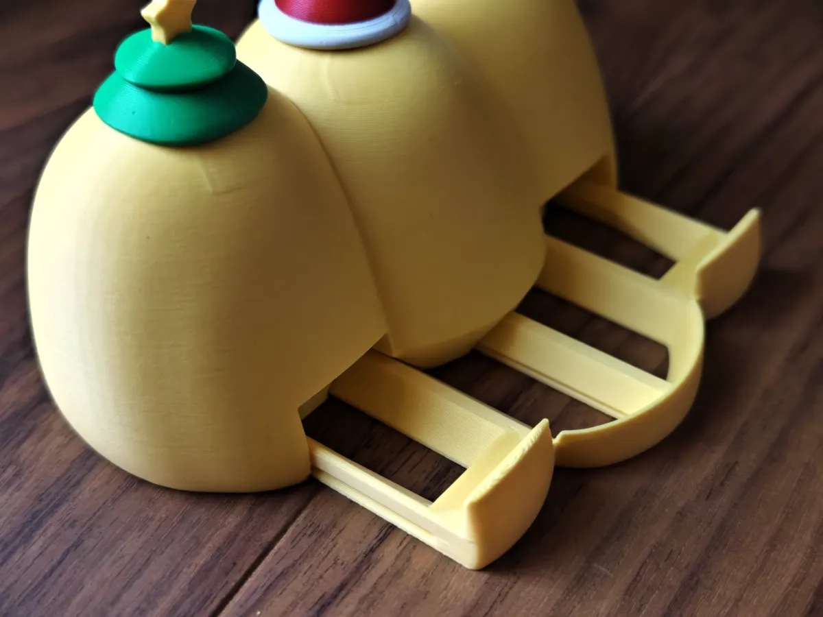 Adjustable chicks phone stand christmas ver., photo 2 of 4 - Adjustable chicks phone stand christmas ver. Tools