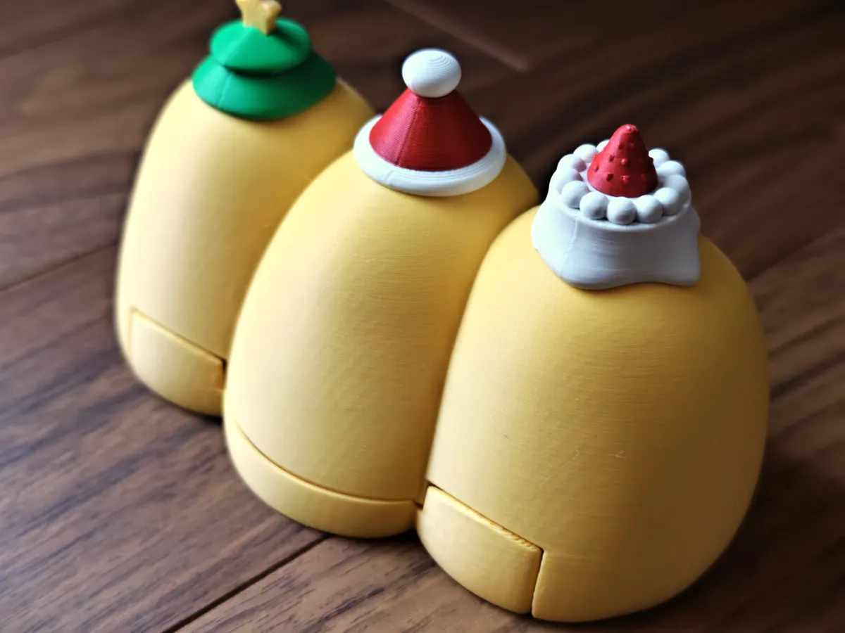 Adjustable chicks phone stand christmas ver., photo 3 of 4 - Adjustable chicks phone stand christmas ver. Tools