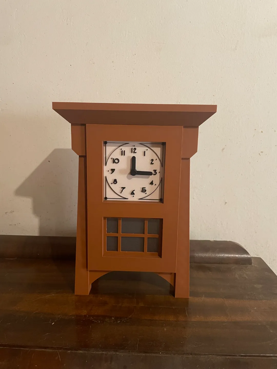American Craftsman/Arts and Craft Clock, photo 4 of 4 - American Craftsman/Arts and Craft Clock Home Decor Items