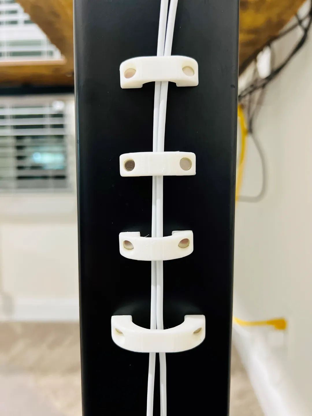 Magnetic Cable Management Clip/Organizer, photo 2 of 2 - Magnetic Cable Management Clip/Organizer Mobile & Device Accessories