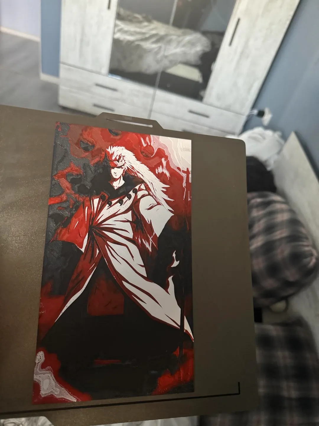 the Great eVIl (naruto), photo 2 of 2 - the Great eVIl (naruto) Art