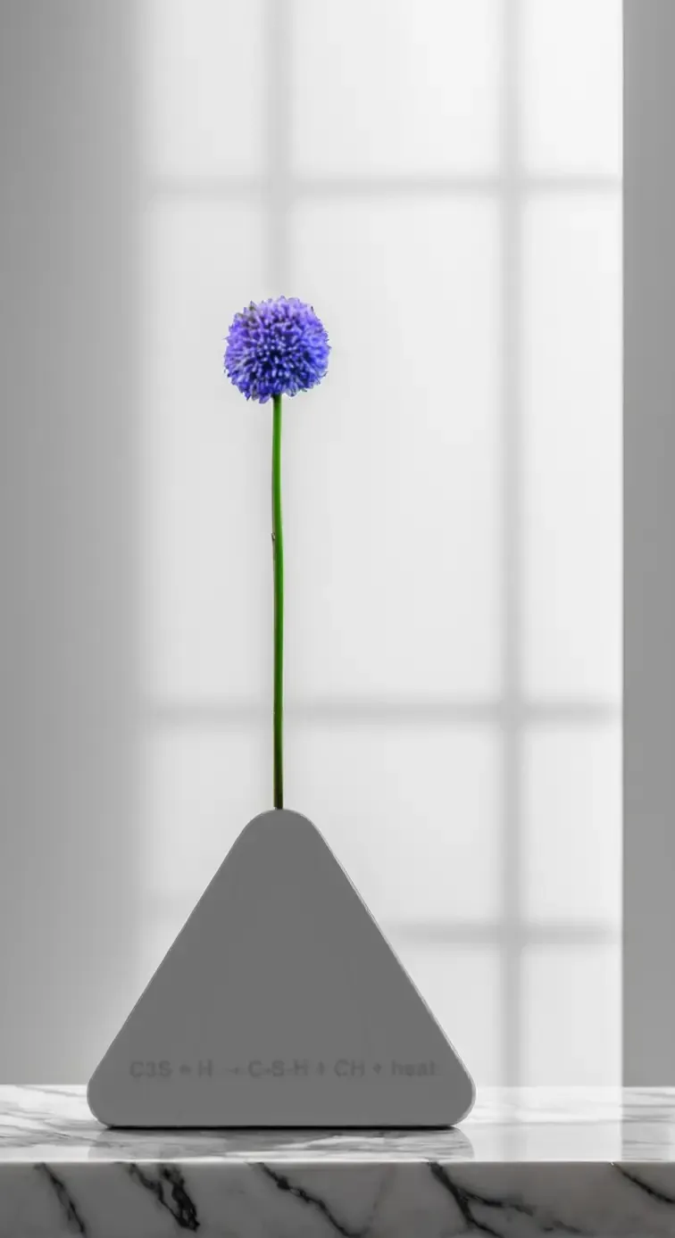 modern vase style concrete 02, photo 4 of 4 - modern vase style concrete 02 Home Decor Items