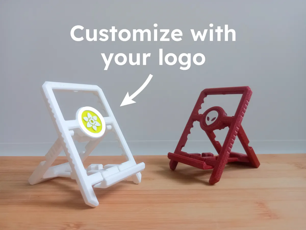 Customizable Card Style Foldable Phone Stand - Home Accents, in stock in India