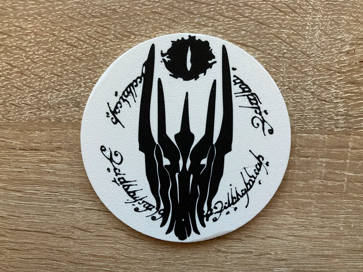 Lord Of The Rings - LOTR - coaster - Sauron