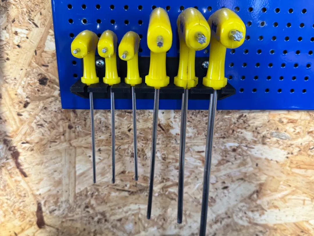 T handle hanger