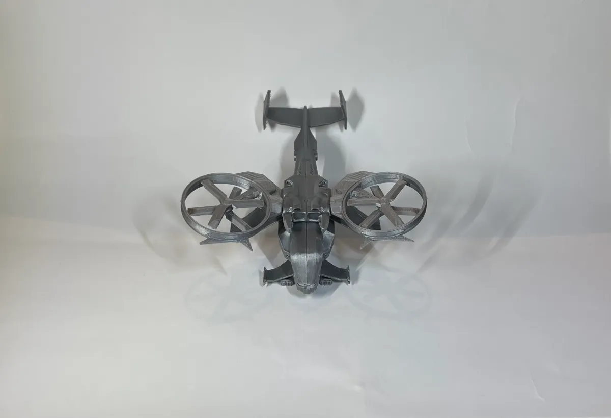 AVATAR Scorpion Helicopter, photo 3 of 4 - AVATAR Scorpion Helicopter Figurines & Collectibles