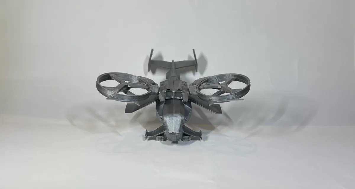 AVATAR Scorpion Helicopter, photo 4 of 4 - AVATAR Scorpion Helicopter Figurines & Collectibles