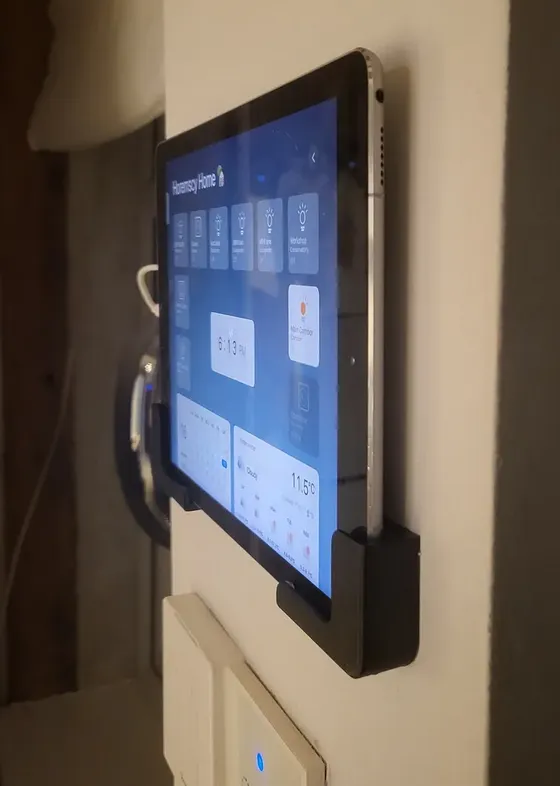 Universal Tablet Wall Mount, photo 3 of 3 - Universal Tablet Wall Mount Tools & Workshop
