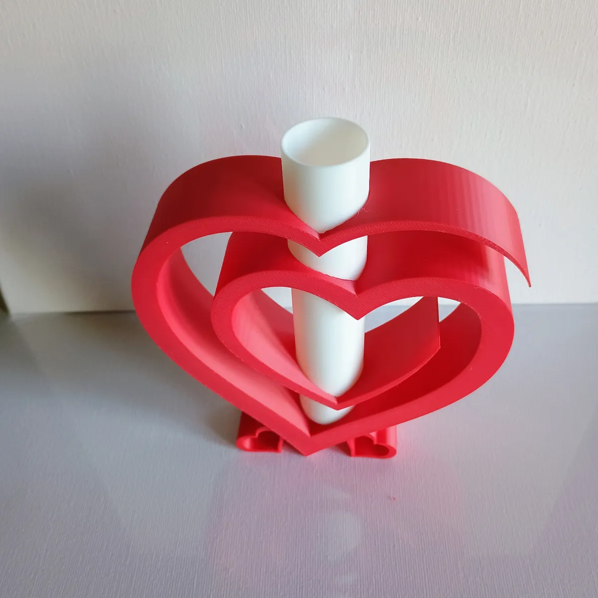 valentines day vase/heart vase, photo 3 of 4 - valentines day vase/heart vase Home Decor Items