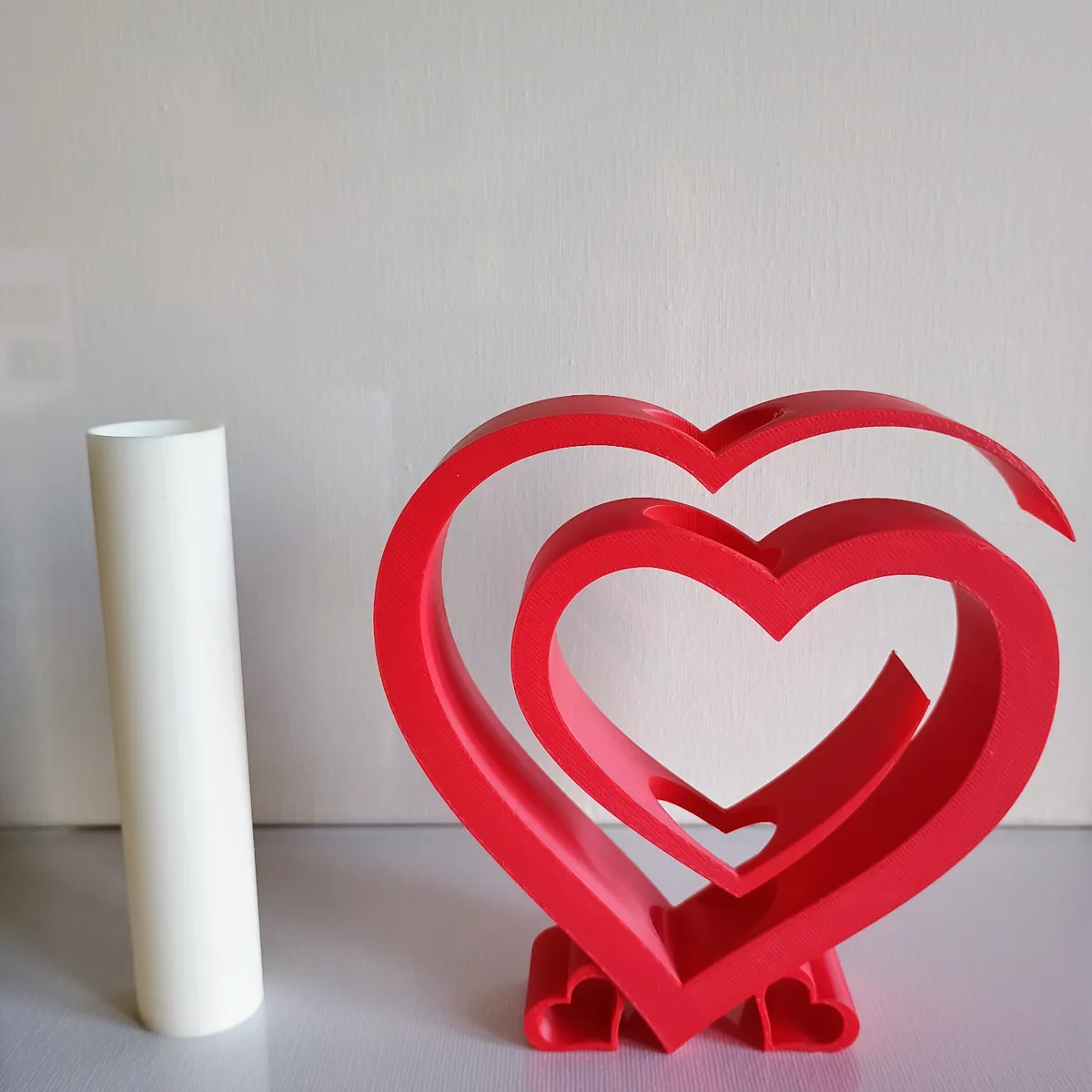 valentines day vase/heart vase, photo 4 of 4 - valentines day vase/heart vase Home Decor Items