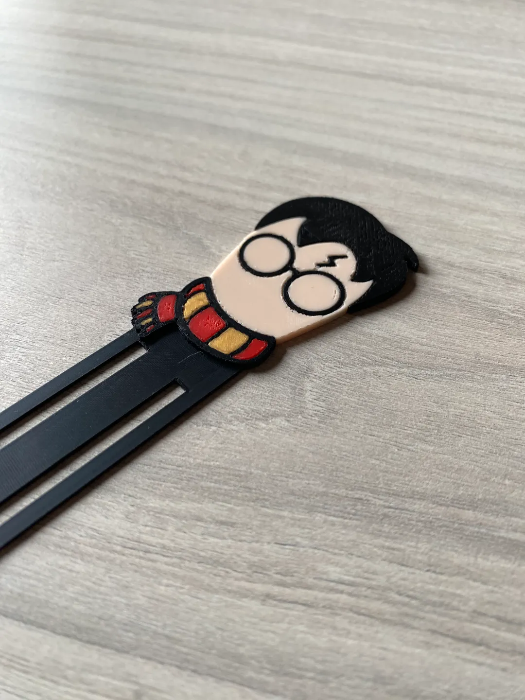 Harry Potter Bookmark, photo 4 of 4 - Harry Potter Bookmark Keychains