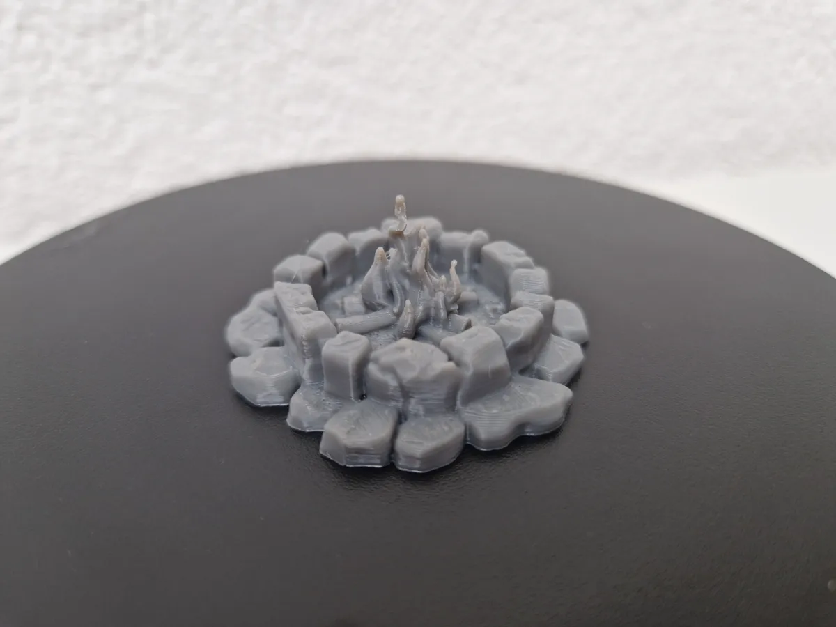 Miniature Fire Pit - Tabletop Miniatures, in stock