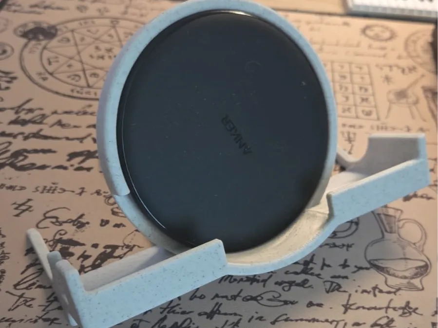 Horizontal Wireless Charger Dock
