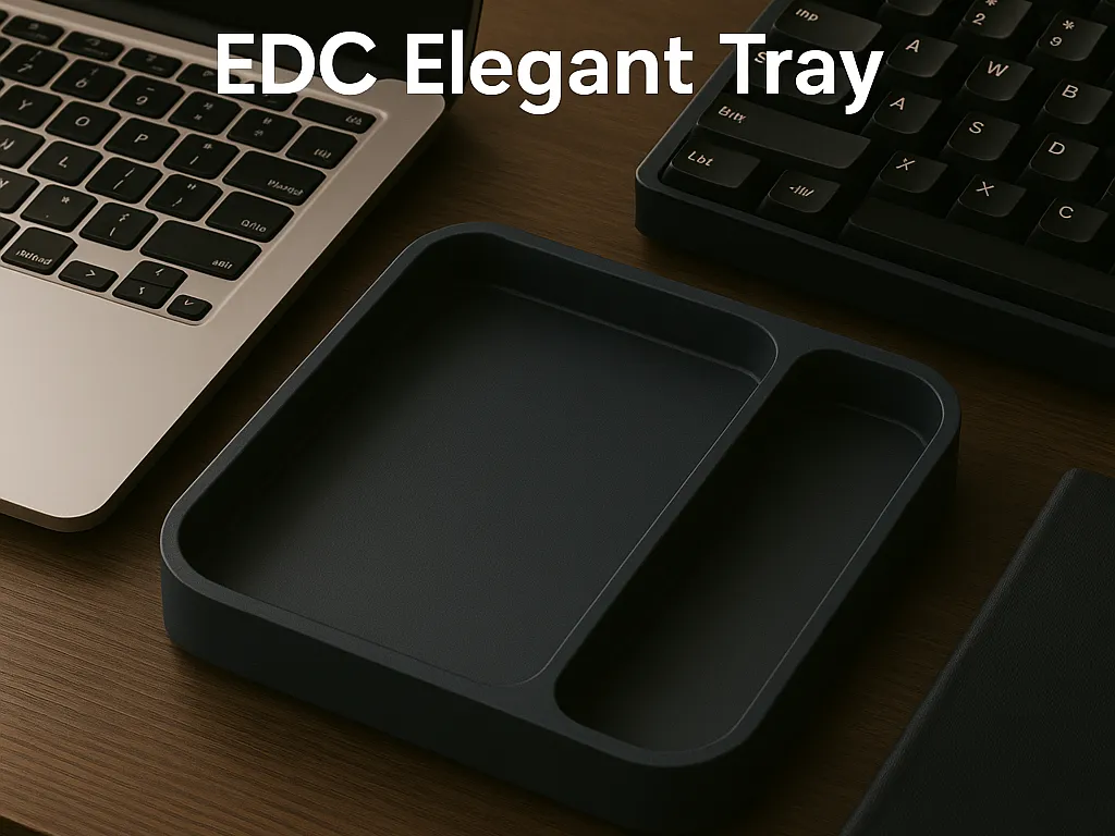 EDC Elegant Tray