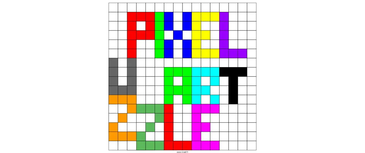 Pixel Puzzle Maker Kit