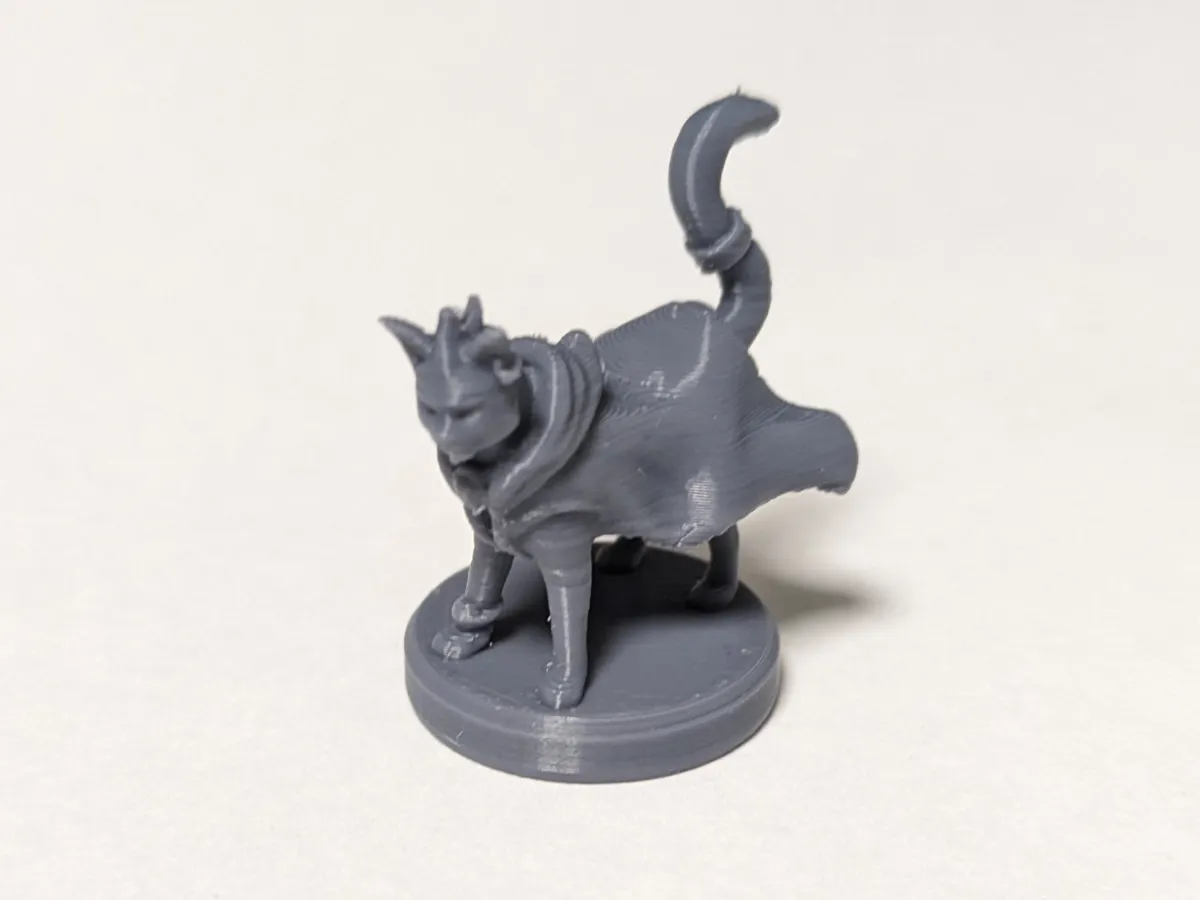 Cat Sorcerer dnd miniature