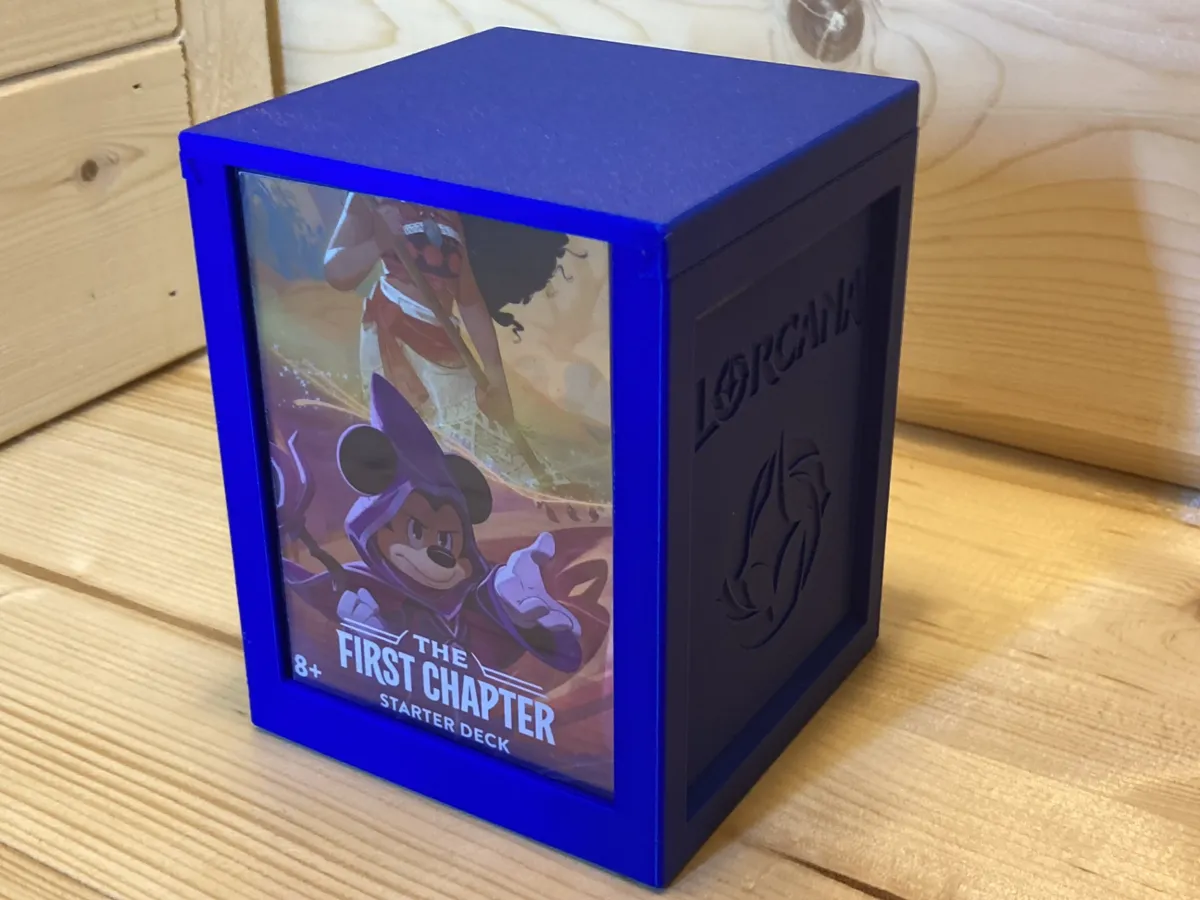 Stackable Lorcana Deck Box - Yu-Gi-Oh & Other TCG Boxes, in stock
