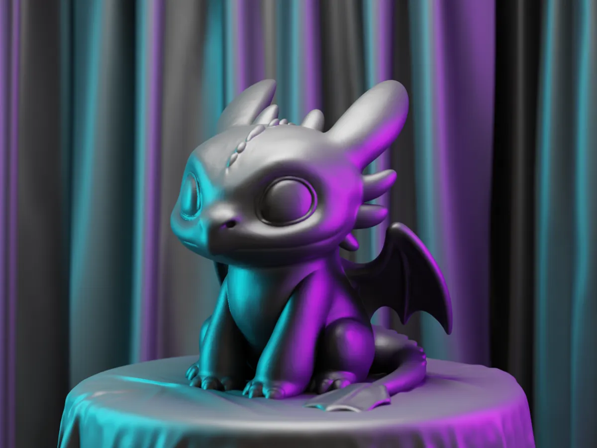 Toothless - How To Train Your Dragon