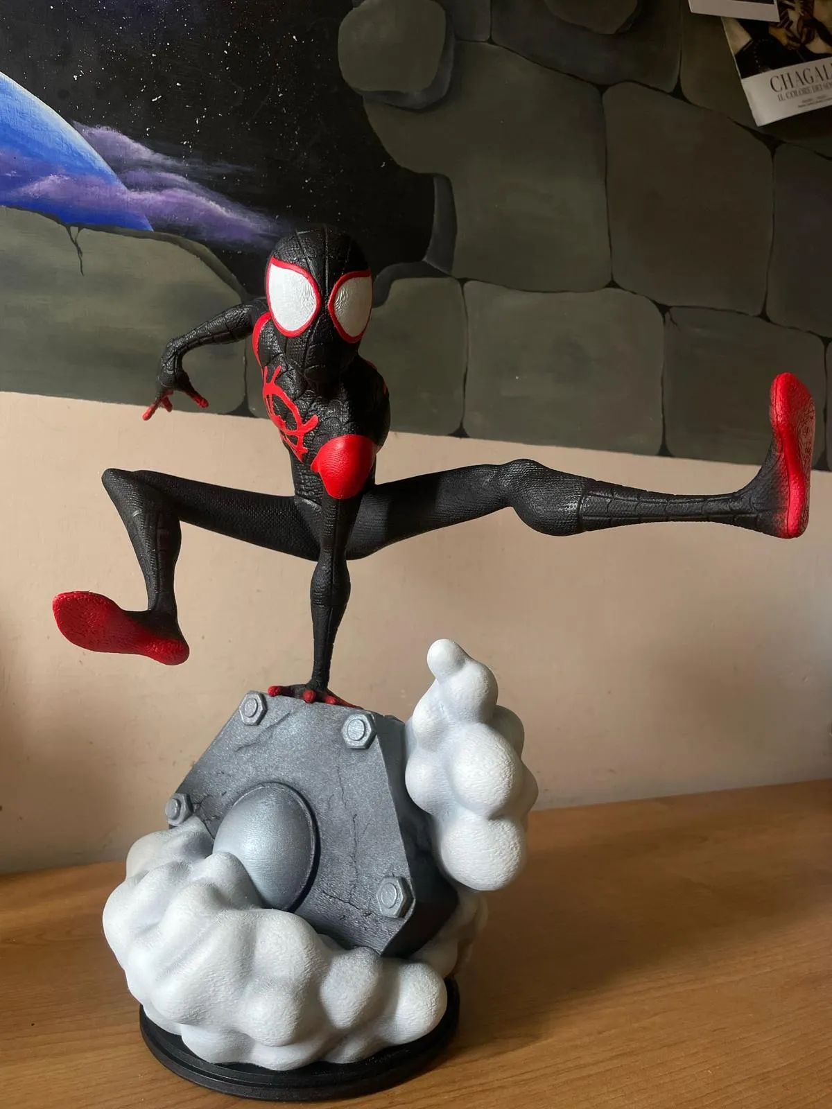 MILES MORALES, photo 3 of 4 - MILES MORALES Figurines & Collectibles