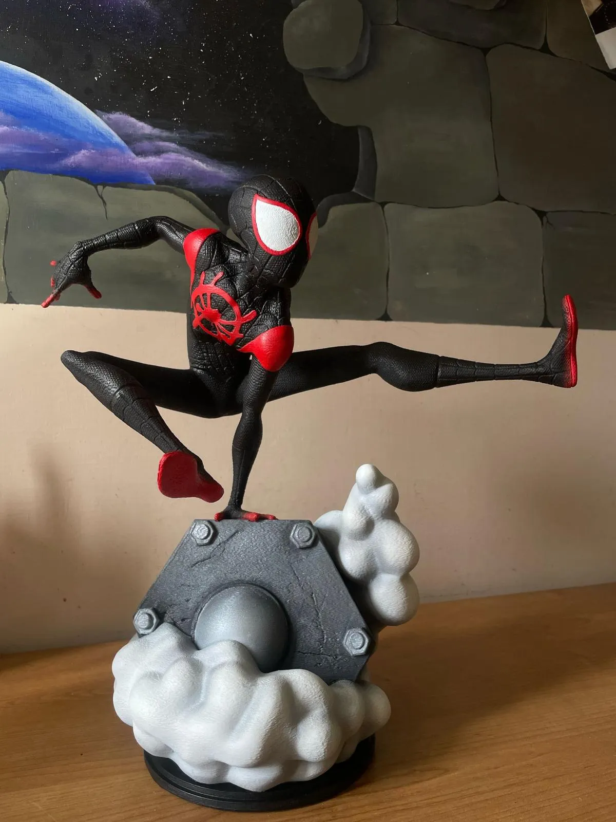 MILES MORALES, photo 4 of 4 - MILES MORALES Figurines & Collectibles