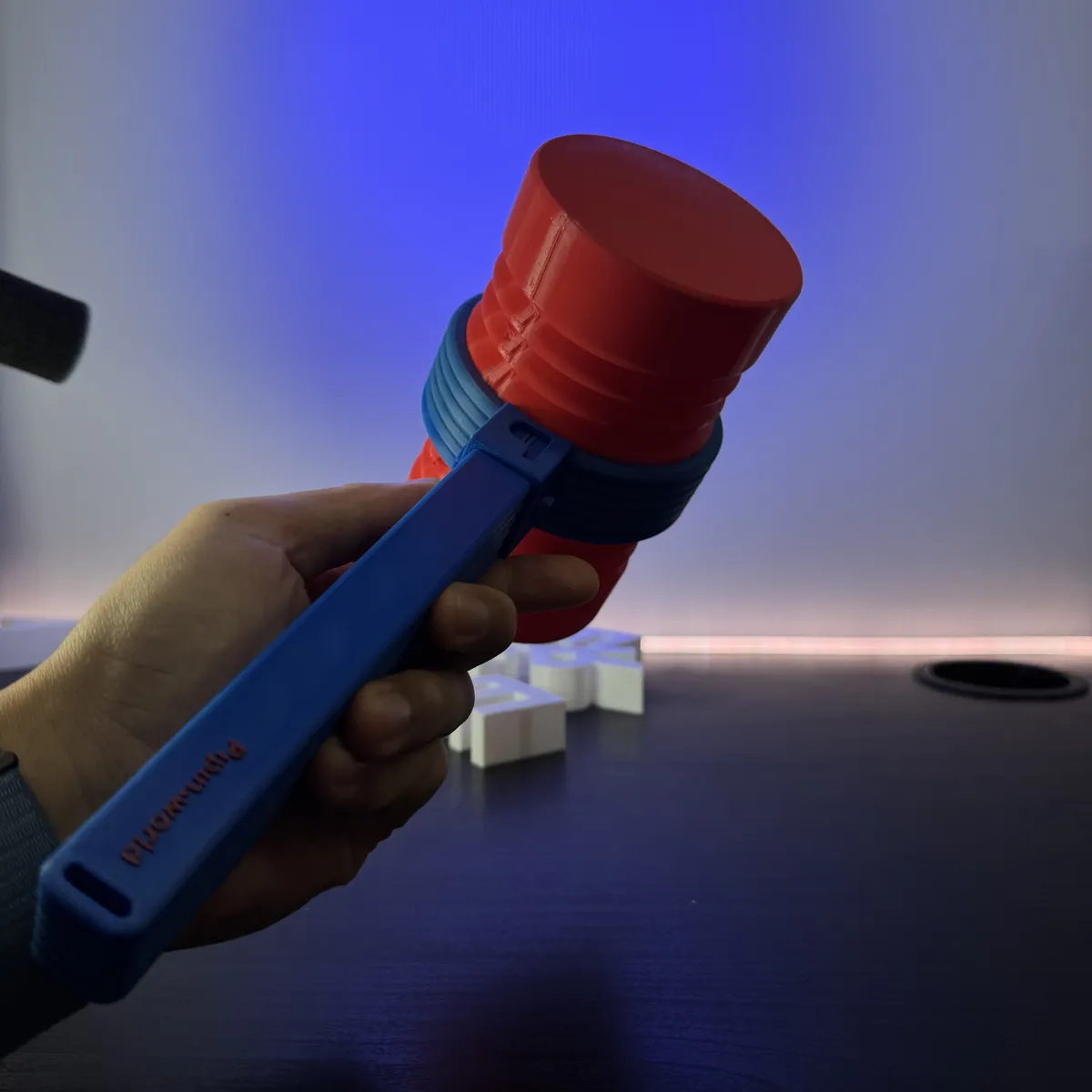 RAGE HAMMER | TPU Stress toy, photo 2 of 4 - RAGE HAMMER | TPU Stress toy Fidget & Sensory Toys