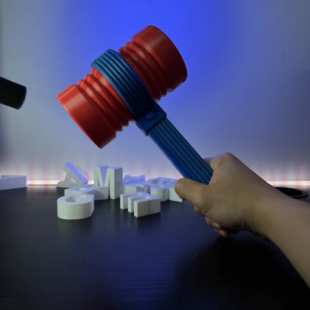 RAGE HAMMER | TPU Stress toy, photo 3 of 4 - RAGE HAMMER | TPU Stress toy Fidget & Sensory Toys