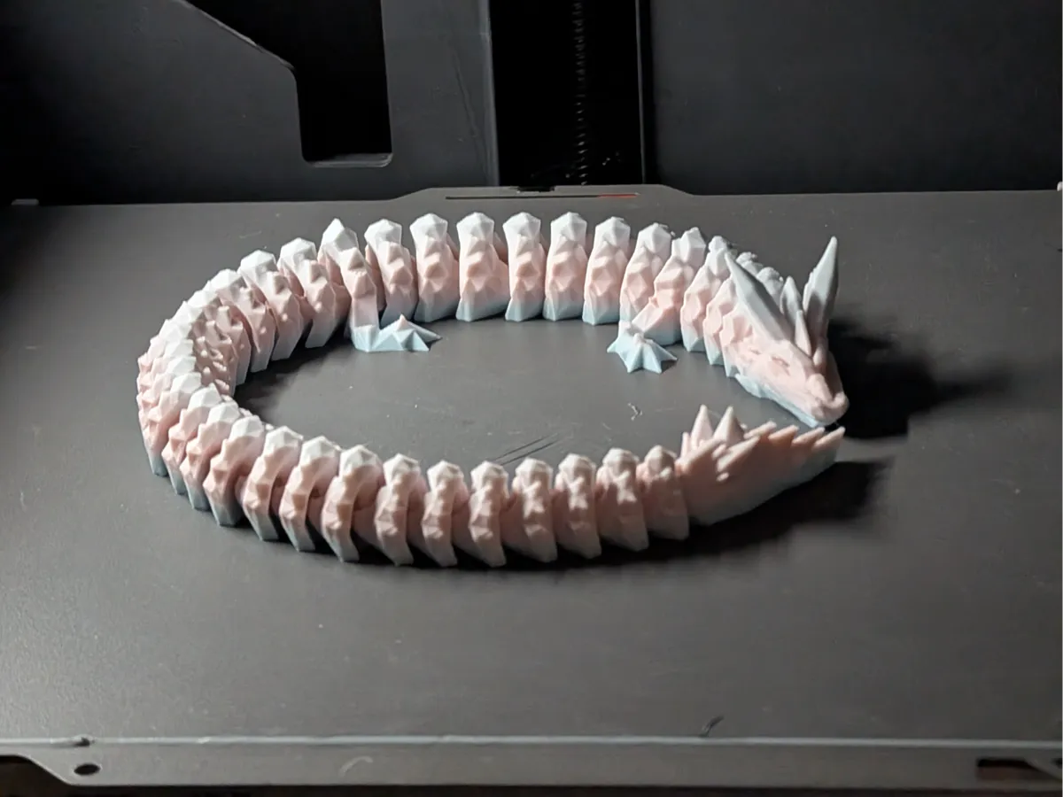 Articulated Spike Dragon Free To Sell (read desc)