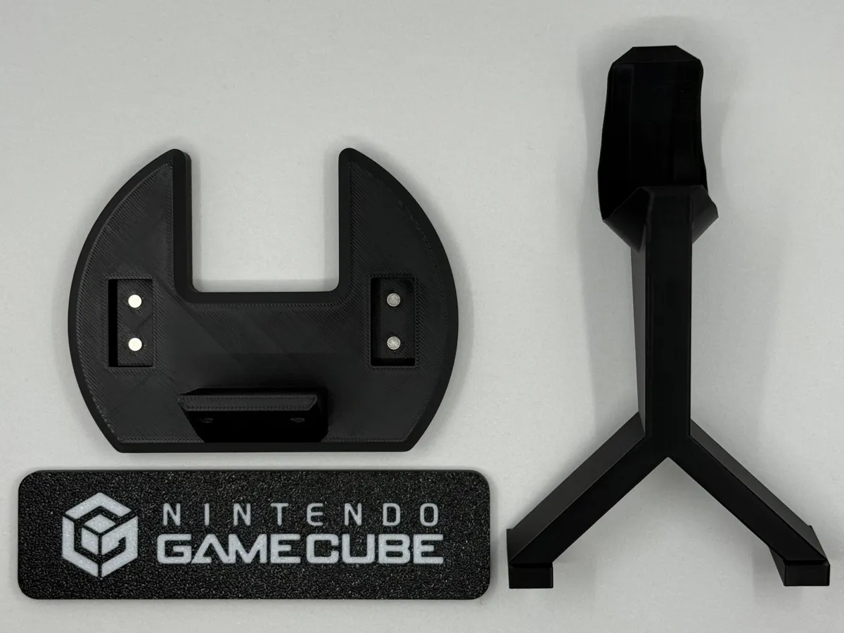 GameCube Controller Stand - Modular, photo 3 of 3 - GameCube Controller Stand - Modular Gaming Accessories
