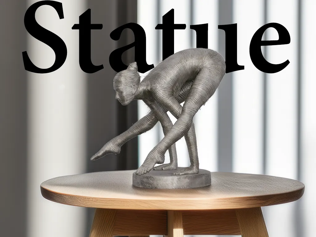 Calisthenics Statue