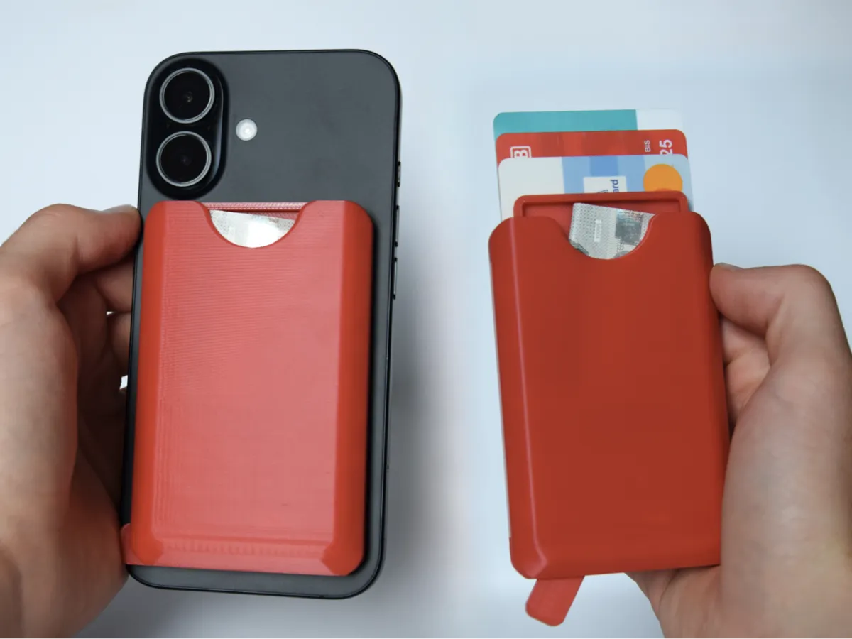 MagSafe Wallet for Cards and Cash