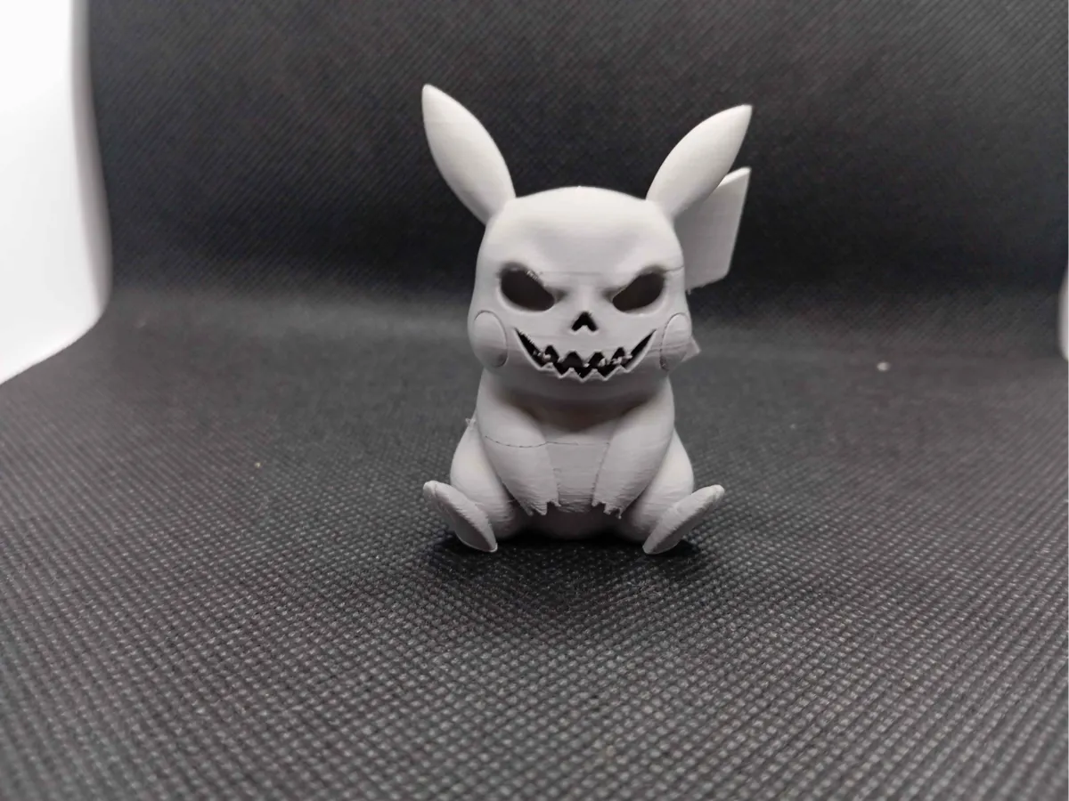 Haunted Pikachu Halloween Figure Pokemon Fanart