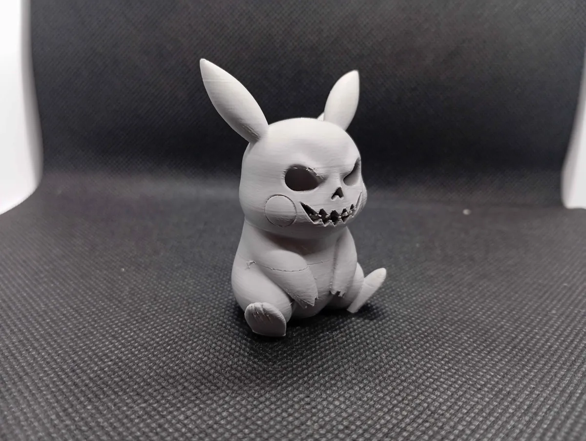 Haunted Pikachu Halloween Figure Pokemon Fanart, photo 3 of 4 - Haunted Pikachu Halloween Figure Pokemon Fanart Gifts & Occasions