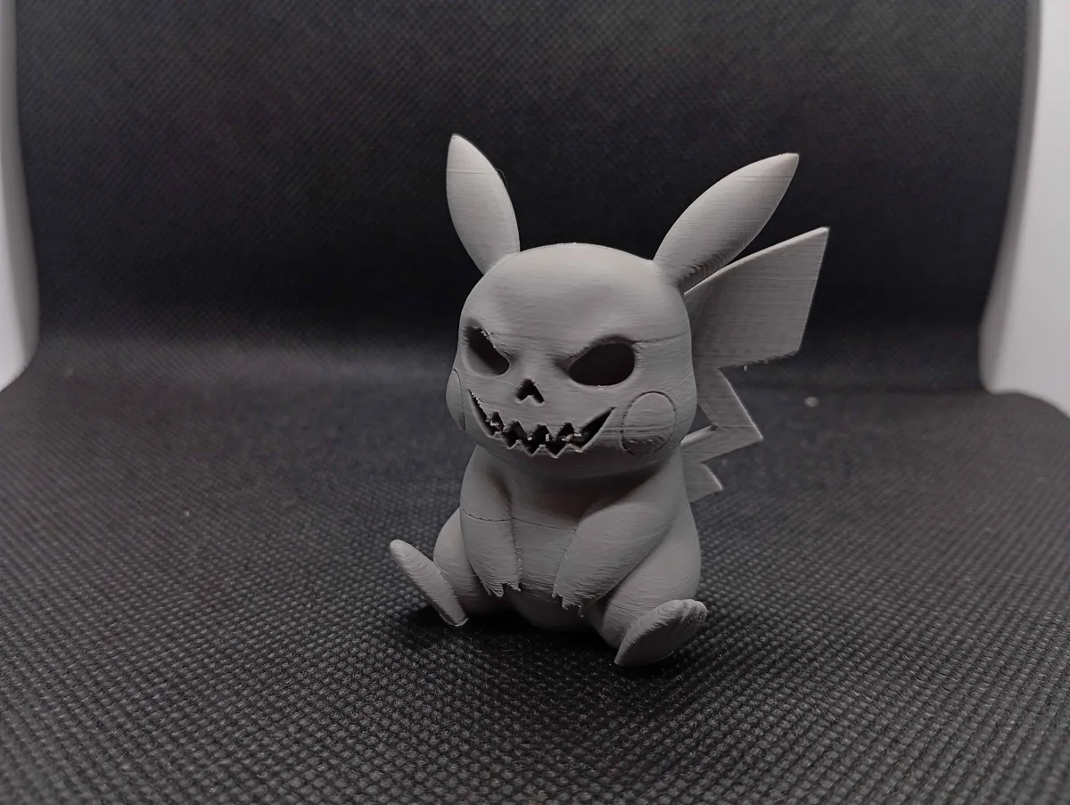 Haunted Pikachu Halloween Figure Pokemon Fanart, photo 4 of 4 - Haunted Pikachu Halloween Figure Pokemon Fanart Gifts & Occasions