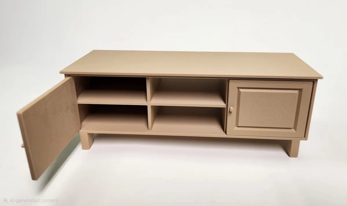 Doll House Media Console, photo 3 of 4 - Doll House Media Console Gaming Accessories
