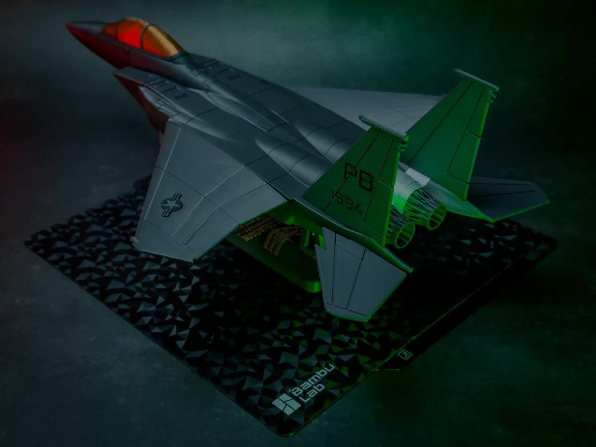 F-15E Strike Eagle - MasterBuilds - SnapKit, photo 2 of 4 - F-15E Strike Eagle - MasterBuilds - SnapKit Figurines & Collectibles