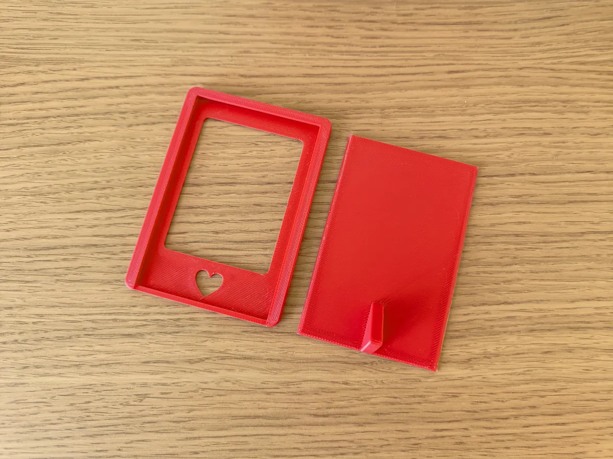 Instax Mini Photo Frame (customizable), photo 3 of 3 - Instax Mini Photo Frame (customizable) Home Decor Items