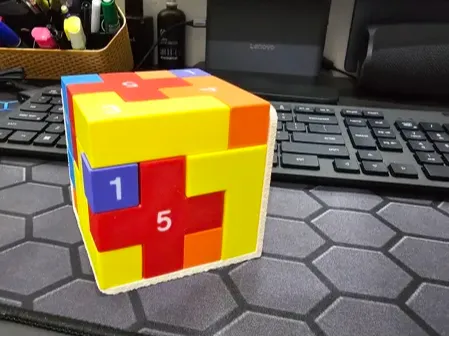 NumberFit Brain Box - Logic & Counting Puzzle