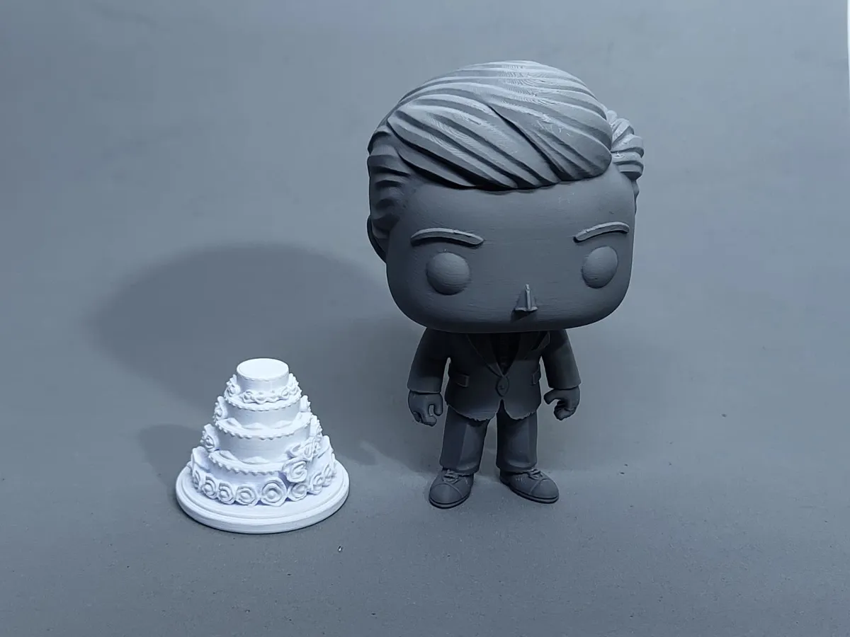 Inspired by Funko Pop wedding cake for newlyweds, photo 3 of 4 - Inspired by Funko Pop wedding cake for newlyweds Gifts & Occasions