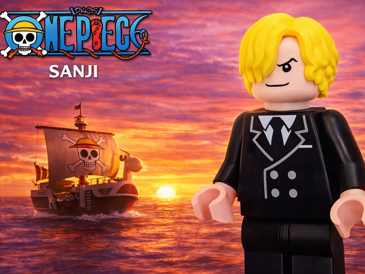 Sanji Vinsmoke #03, One Piece Collection | Anime